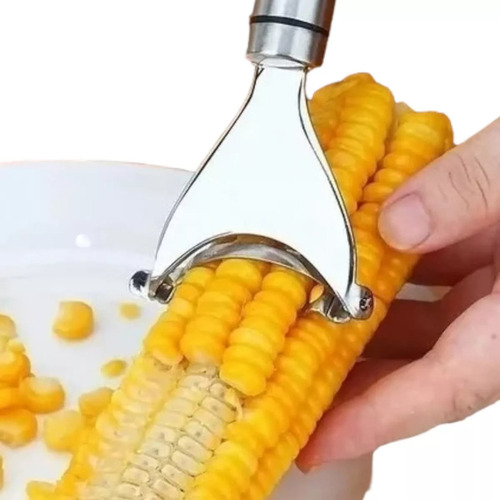 Para Novo Debulhador Milho Verde Natural Remove Grãos Espiga
