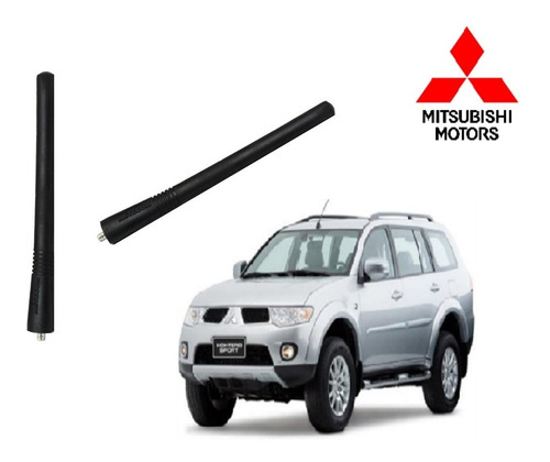 Antena 9 Cm  Carro Mitsubishi Montero Sport