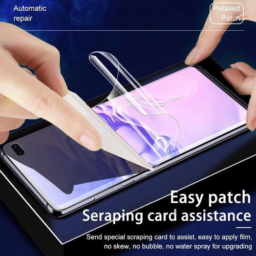 Protector De Pantalla Para Galaxy S24 Plus Hydogel Tpu