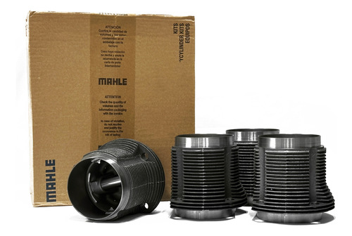 Kit Pistao Fusca 1.9 Forjado Ar Gasolina 94mm Mahle Camisa