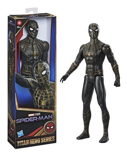 Spider-man Titan Hero Serie Spider-man Black Suit