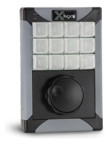 Teclado Programable Usb X-keys Con Control Jog & Shuttle O