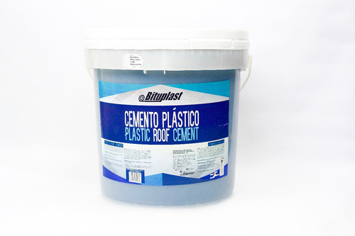 Cemento Plastico Cuñete