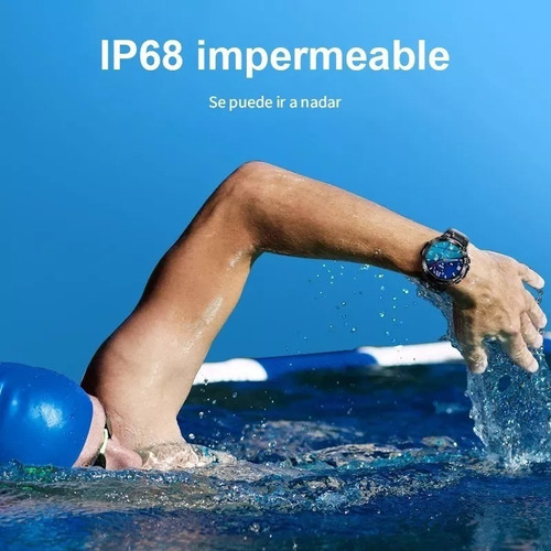 Reloj Inteligente Para Hombre Reloj Inteligente Con Rastread