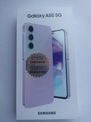 Samsung Galaxy A55 5g Dual Sim 256 Gb Rosa 8 Gb Ram Nuevo