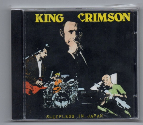 King Crimson Sleepless In Japan Cd Made In Italy