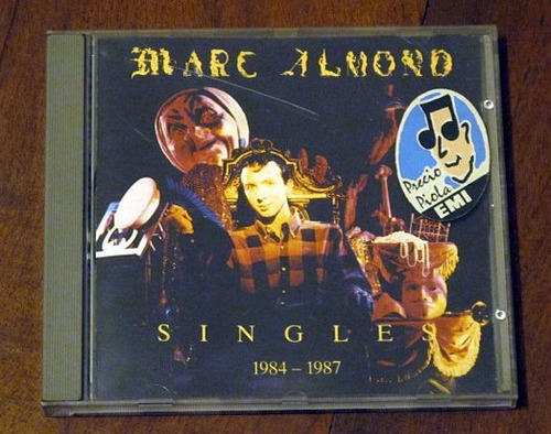 Marc Almond Singles 1984-1987 Cd Importado