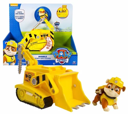 Paw patrol excavadora hot sale