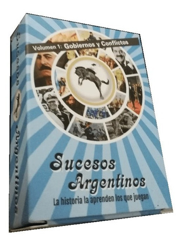 Sucesos Argentinos Vol.1: Gobiernos- Juego De Mesa- Invictvs