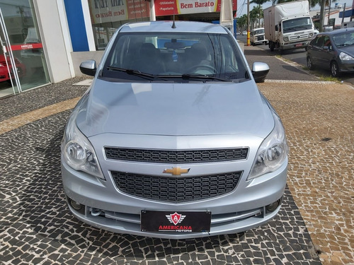Chevrolet Agile 1.4 4p Ltz Econoflex