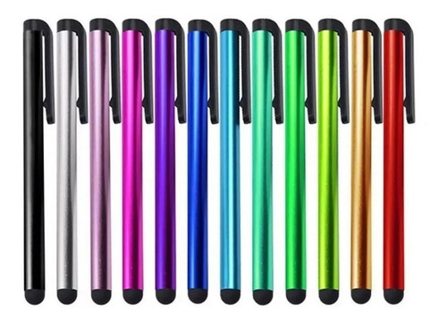 50 Pluma Lápiz Stylus Pen Celulares Tablet Pc Pantallatouch