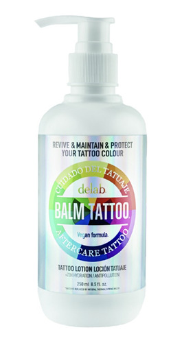 Balm Tattoo Mantenimiento De Color 250 Ml