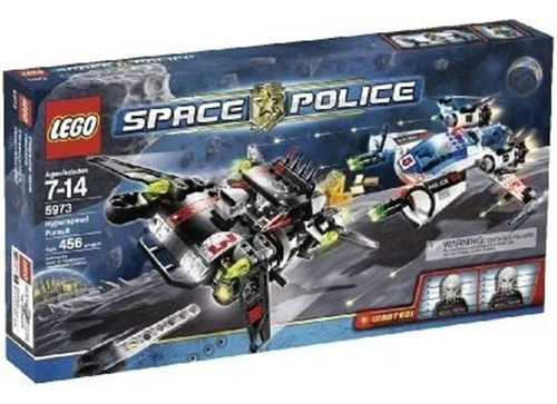 Lego Space Police Hyperspeed Pursuit 456 Piezas