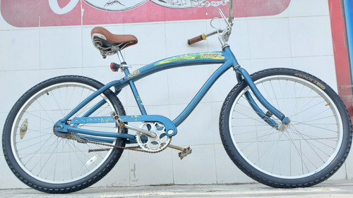 Bicicleta Balona Cromoly Nirve R.26x2.125, 17kg Min. Detalle