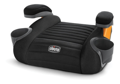 Booster Asiento Elevador Gofit Sin Respaldo Niños Color Negro