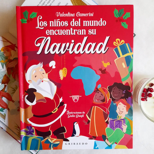 Los Niños Del Mundo Encuentran La Navidad 