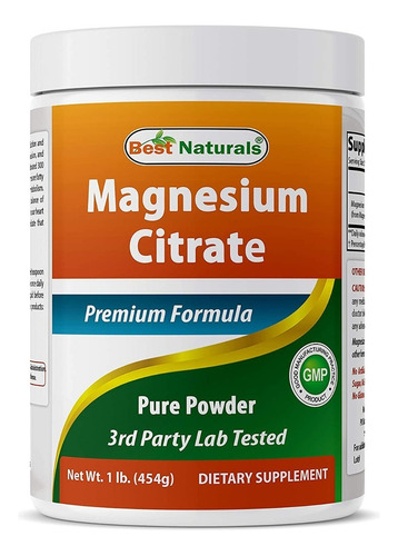 Magnesio 210 Mg Best Naturals - G A $397 - G A $418