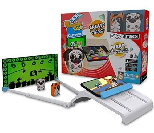 Kit De Estudio De Dibujos Animados De Mascotas Tostadora | .