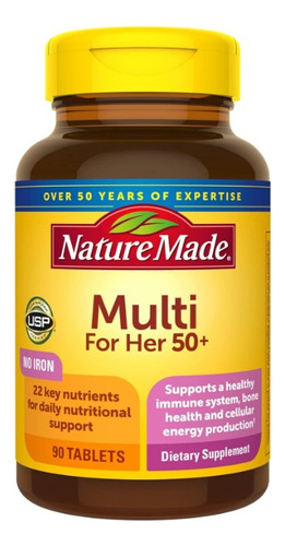 Nature Made, Multivitamínico Mujer - Unidad a $1688