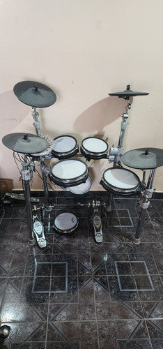 Bateria Medeli Dd518dx Gris Oscuro (Usado)