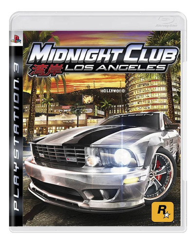 Midnight Club Los Angeles - Ps3 Midia Fisica