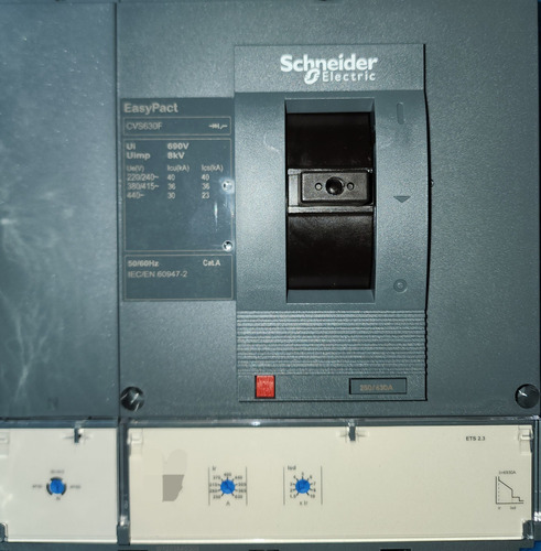 Interruptor Automatico 4p 630a 36ka Schneider Ref Lv563506