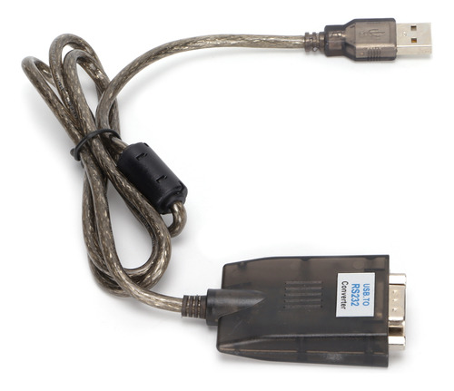 Adaptador Usb A Rs232, Puerto Com De 9 Pines, Datos De Chip