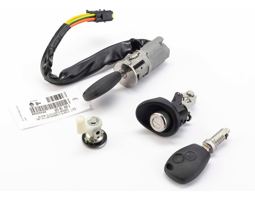 Juego Cilindro Cerradura Renault