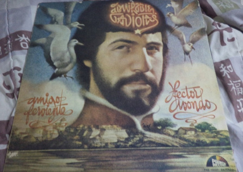 Hector Avondo .admirables Gaviotas Disco De Vinilo;;;