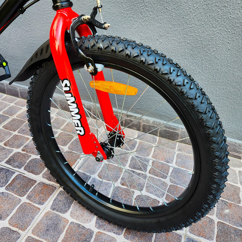 Bicicleta Infantil Royal Baby Chipmunk Mk Acero R 20 Negra Negro 20 "