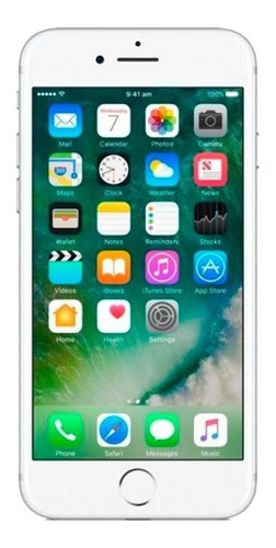 Imagem 1 de 4 de iPhone 7 Plus 128gb Prateado Muito Bom - Celular Usado