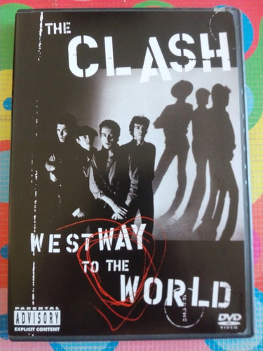 Dvd The Clash West Way To The World W