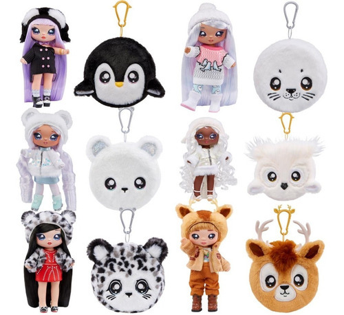 Muñeca Coleccionable Na Na Na Donnie Ranger Cozy Series