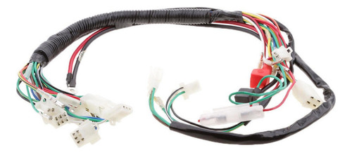 Fwefww Arnés De Cableado Eléctrico Para Atv Quad Motos