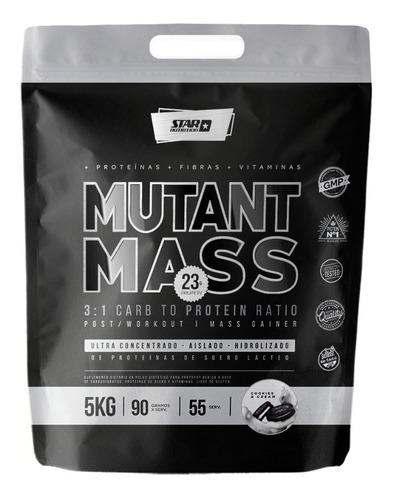Mutant Mass N.o. X 5 Kg. Star Nutrition