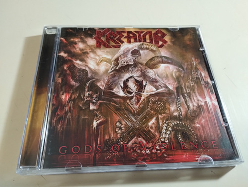 Kreator - Gods Of Violence - Made In Eu. 