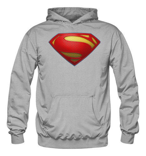 Poleron Canguro Gustore De Superman Color