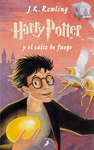 Pack 3 Libro Harry Potter Caliz Fuego + Orden Fenix + Reliqu