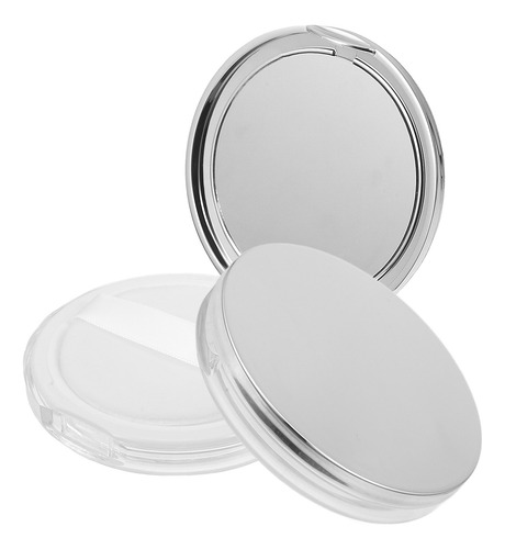Polvo De Maquillaje Reutilizable Mir En Estuche Ultrafino Y