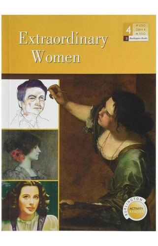 Libro: Extraordinary Women 4º Eso. Vv.aa. Burlington