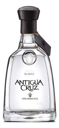 Tequila Antigua Cruz Blanco 375 Ml