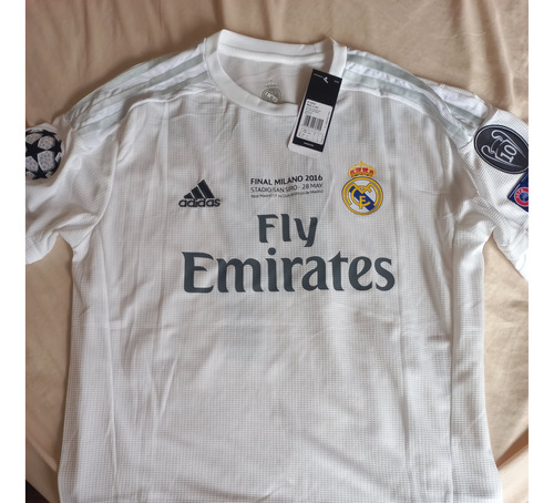 Camiseta adidas Real Madrid 2015/2016 Final De Champions