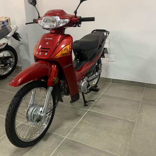 Motomel Dlx 110 0km - Credito Con Dni Entrega Inmediata