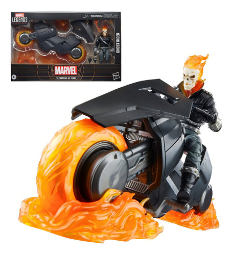 Marvel Legends Series De Ghost Rider 85th (danny Ketch)