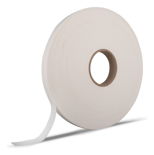 Cinta Doble Cara Espuma De Polietileno Blanca De 10mm X 65mts