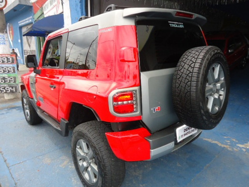 Troller T-4 2016 3.2 Diesel Xlt 4x4 Vermelha