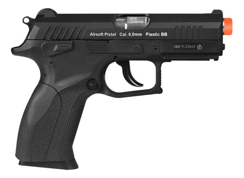 Pistola Wingun W129 6.0mm +10un.co2 +coldre + Bbs