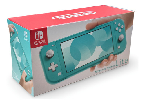 Console Nintendo Switch Lite 32gb - Turquesa