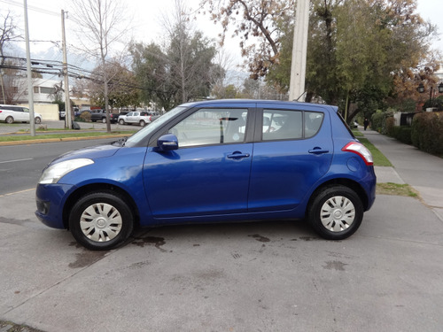 Suzuki Swift Gl 1.2 Mec Unico Dueno Ver En Las Condes 2015