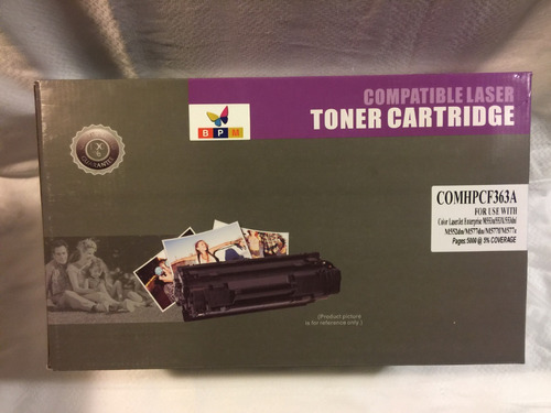 Cartucho Toner 81a  Marca Bpm Cf281a/m605 /m606 /m630